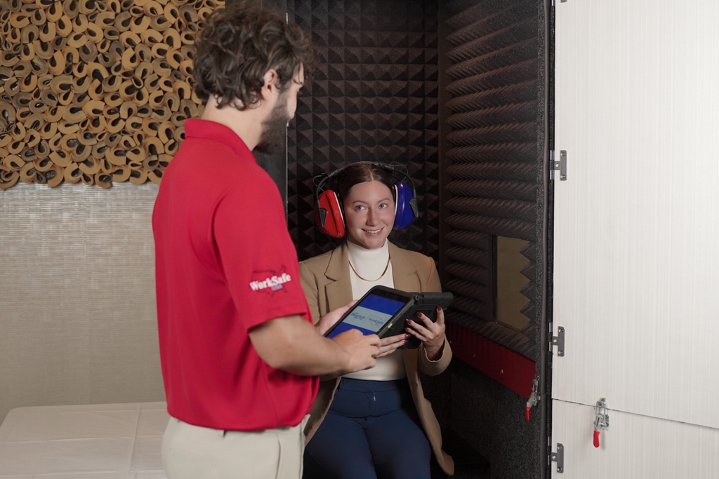 HearSafe Audiometric Testing